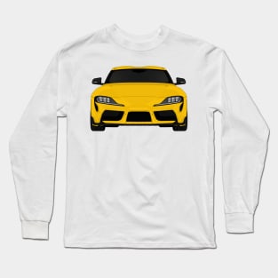 Supra Yellow Long Sleeve T-Shirt